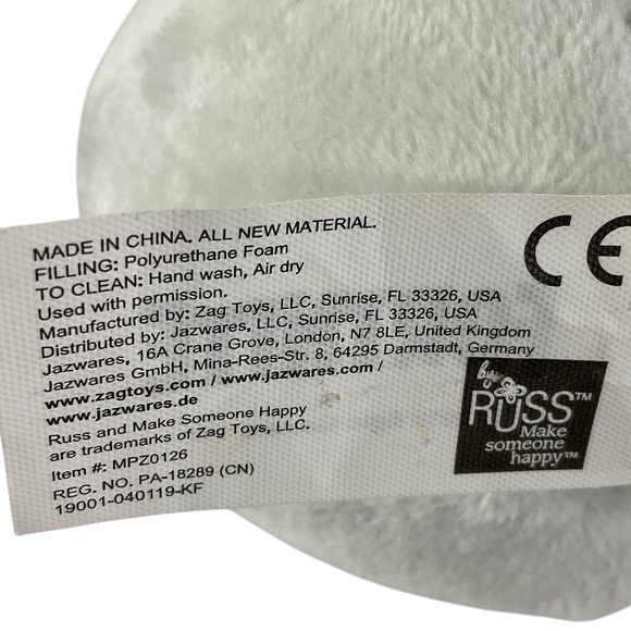 Fortnite Drift Plush Head Squishy Ball Jazwares 2019 Soft Toy | Epic Games - Picture 7 of 9